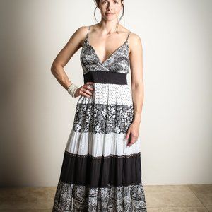 Sun dress w/ spaghetti straps